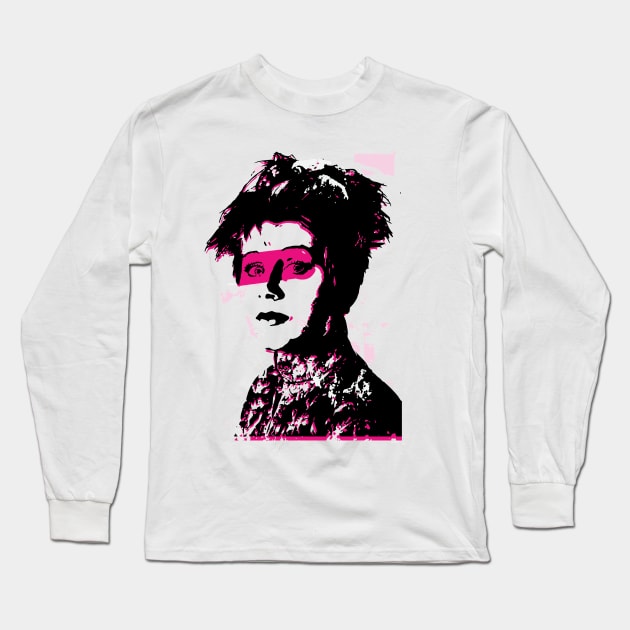 Elizabeth Fraser Long Sleeve T-Shirt by HardisonLCollinsIII